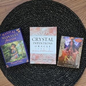 Oracle Card Lot Of 3